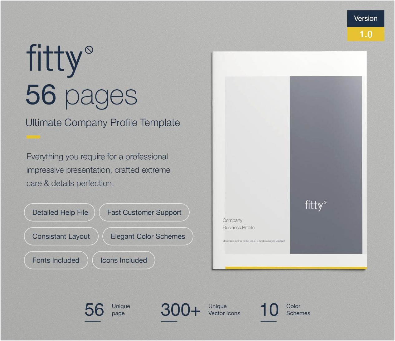 Free Law Firm Company Profile Template - Templates : Resume Designs