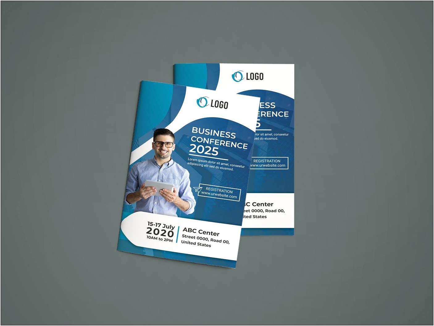 Conference Brochure Template Psd Free Download