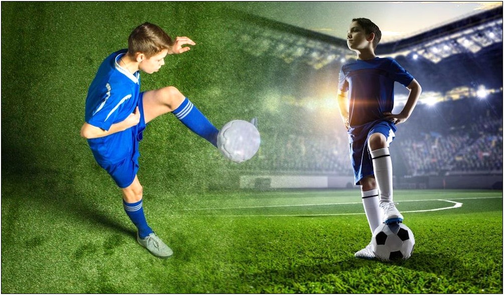 Corel Paintshop Pro Free Soccer Templates