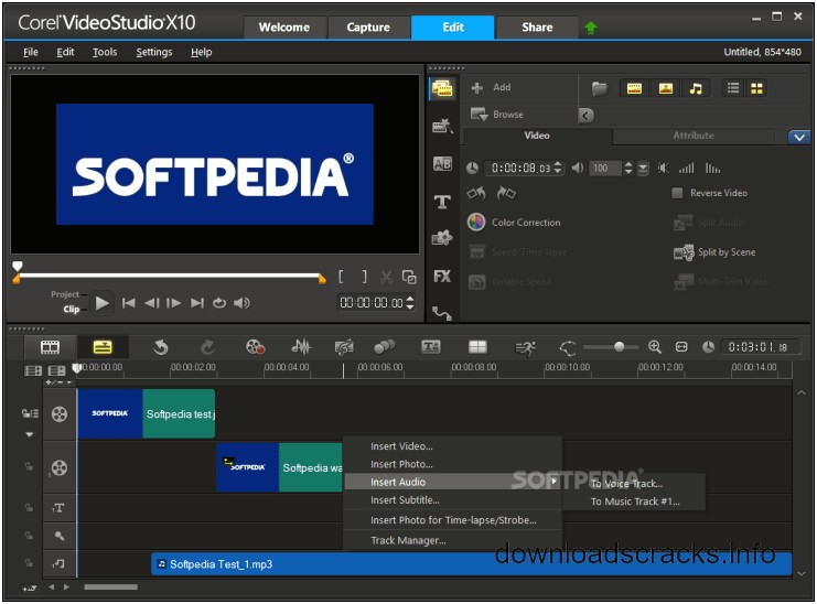 Corel Videostudio Pro X8 Templates Free Download