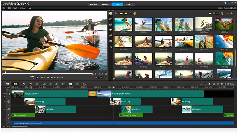 Corel Videostudio X8 Templates Free Download