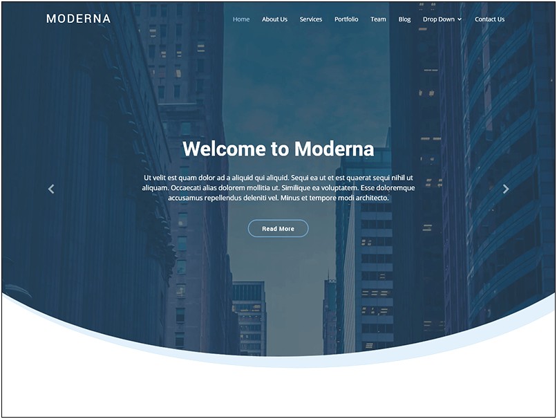 Corporate Html Web Templates Free Download