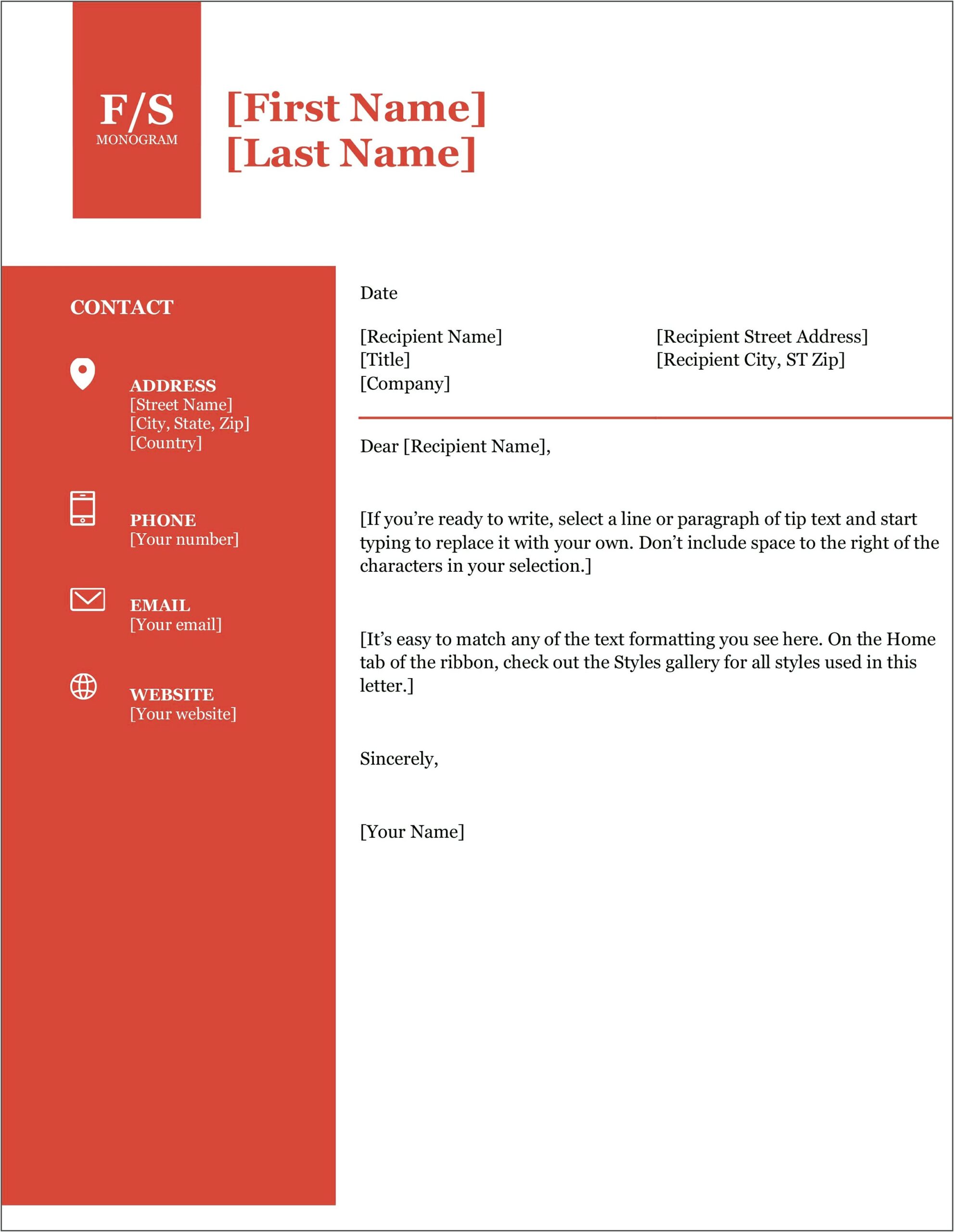 Cover Letter Free Template Google Doc
