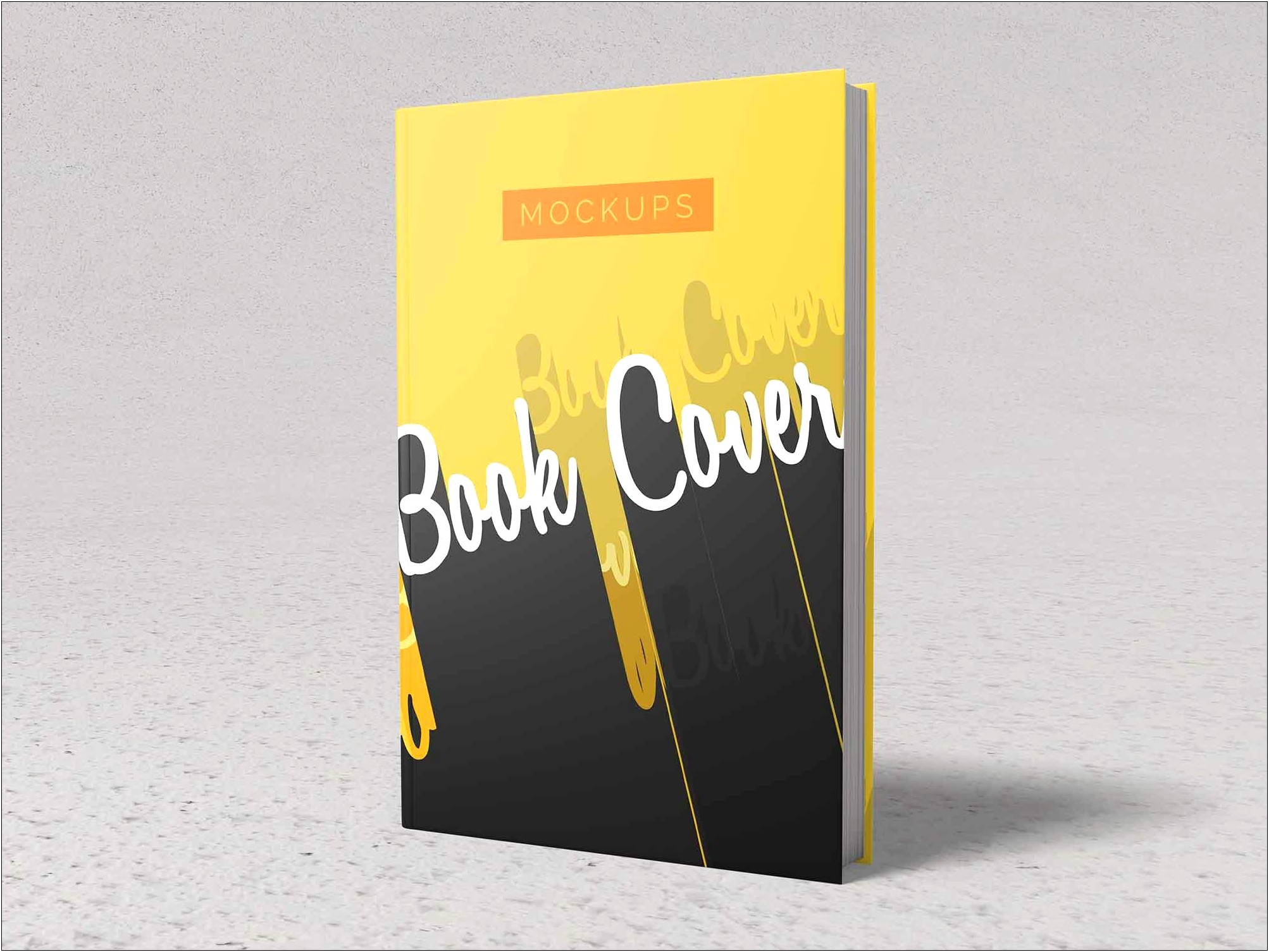 Coverbook Front Back Spine Template Free