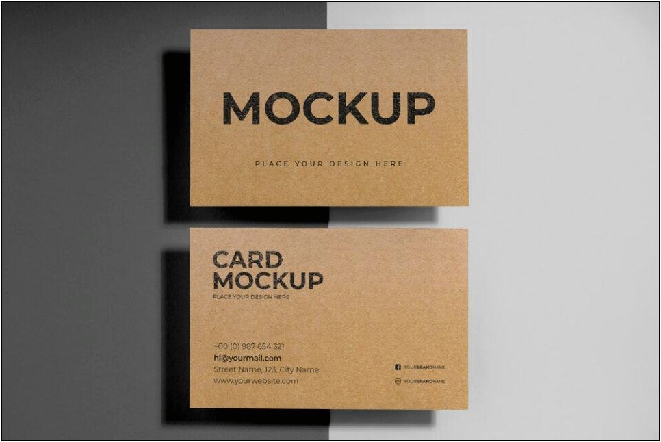 Craft Beer Business Free Card Template