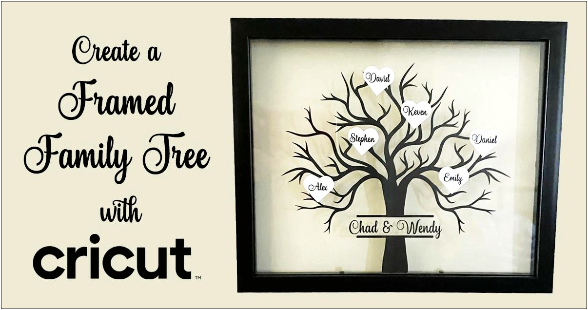 Create A Free Family Tree Template