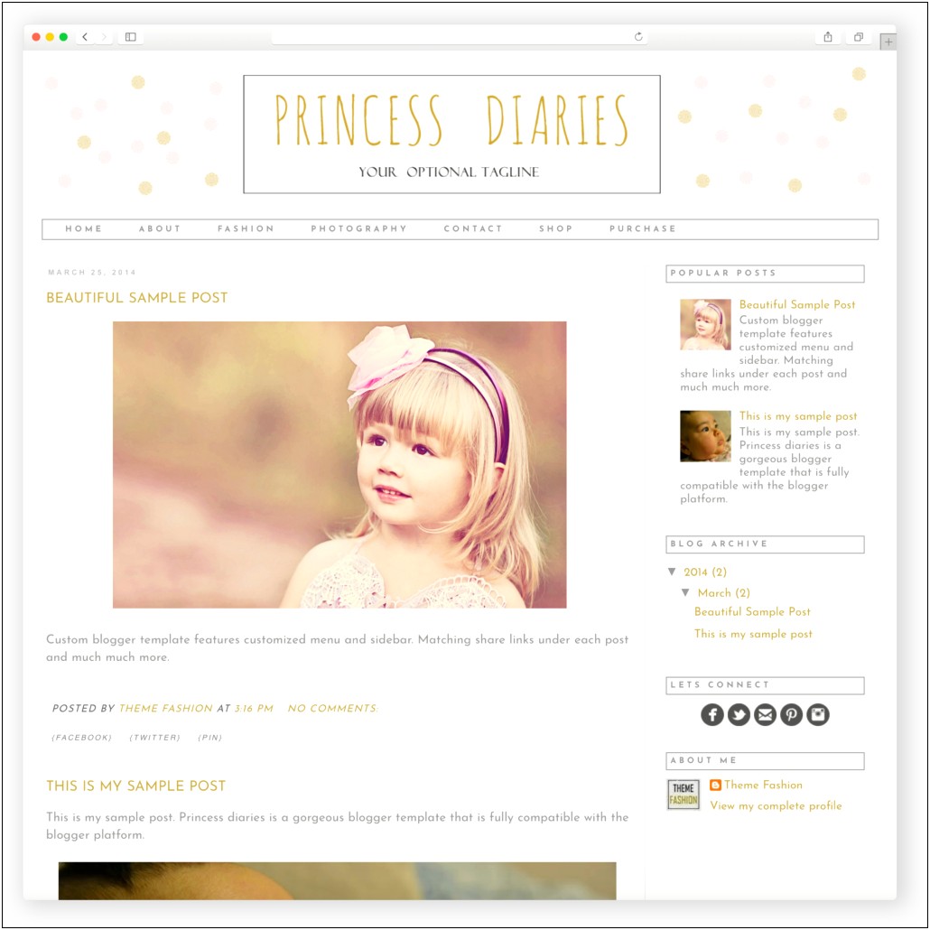 Create Your Own Blogger Template Free
