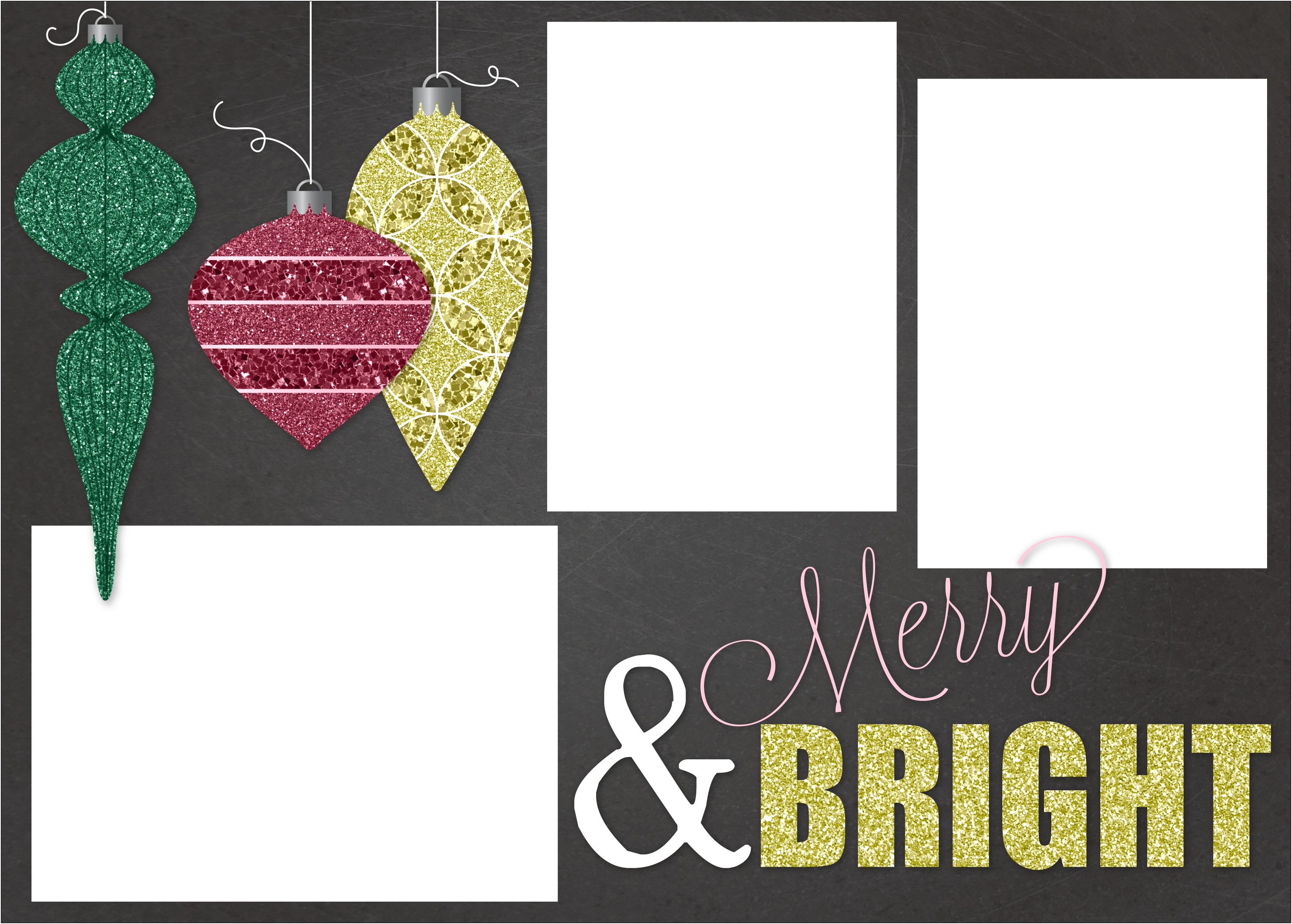 Create Your Own Christmas Card From Free Templates