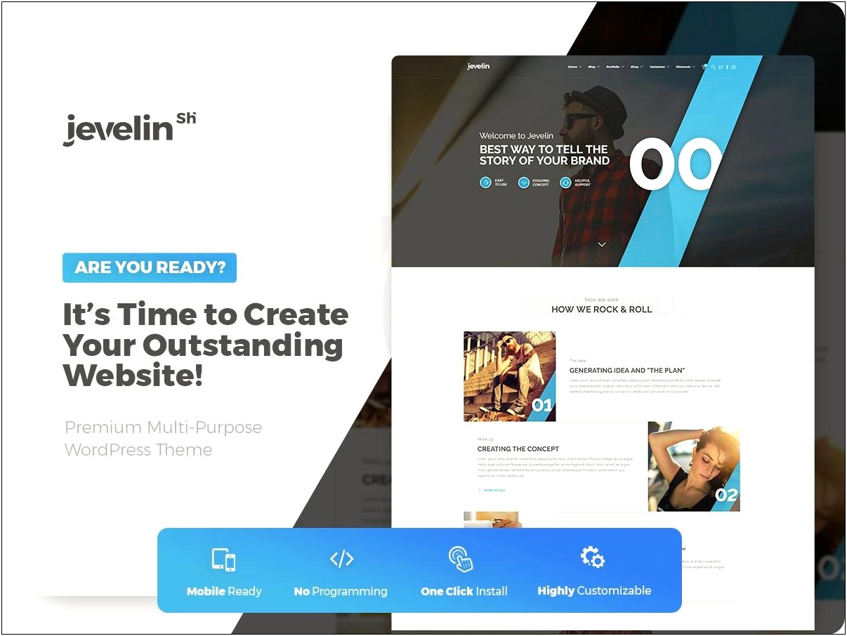 Creative Agency Html Template Theme 2017 Free