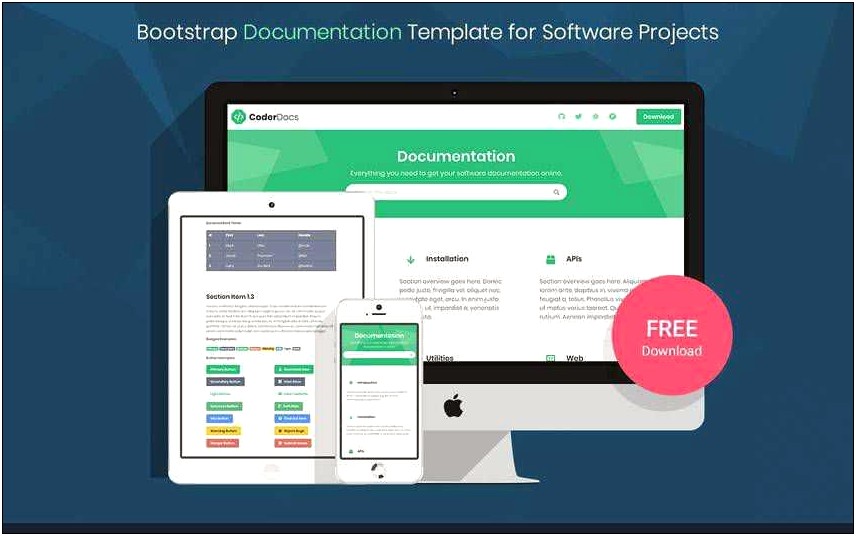 Creative Bootstrap 3.3.5 Templates Free Download