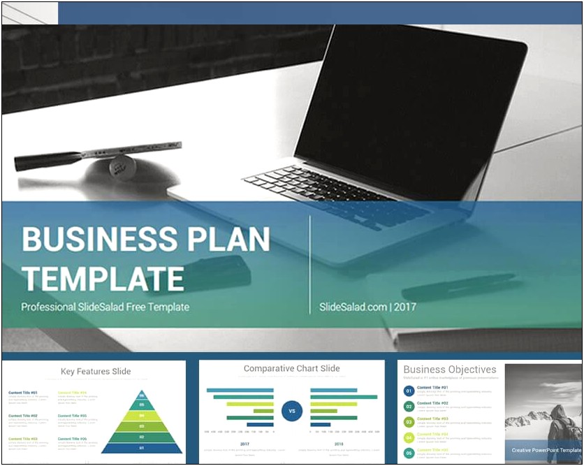 Creative Business Plan Template Free Download