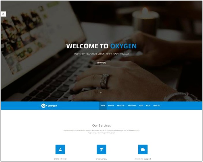 Creative Free Responsive Html5 Business Template