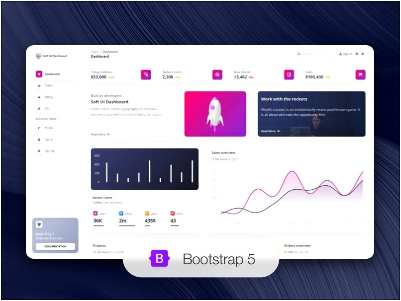 Creative Tim Bootstrap Template Free Download