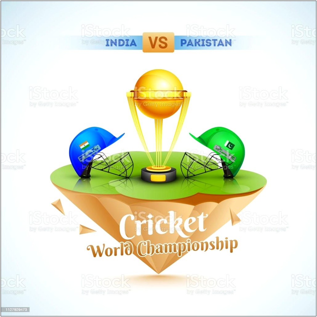 Cricket World Cup Powerpoint Template Free Download
