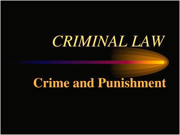 Criminal Justice Powerpoint Templates Free Download