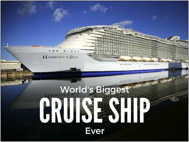 Cruise Ship Powerpoint Template Free Download