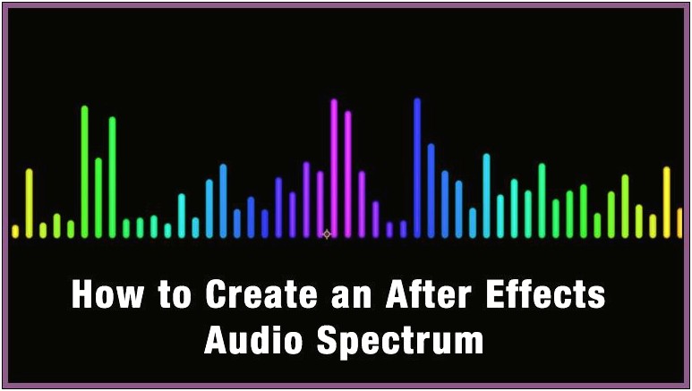 Cs5 Free Templates Ae Audio Visualizer