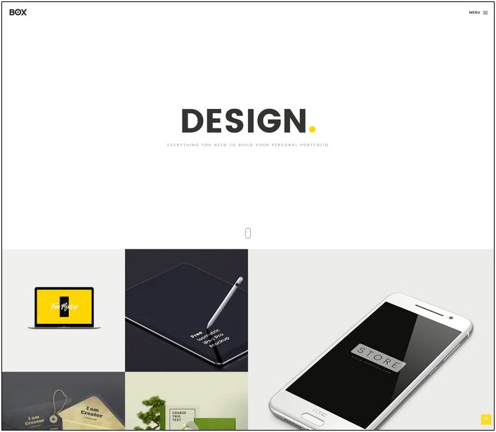 Cubic One Page Responsive Html Template Free Download