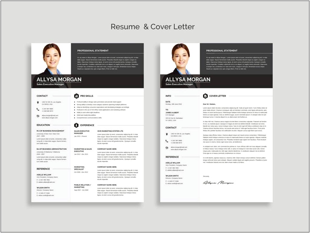Business Analyst Cv Template Word Free Download