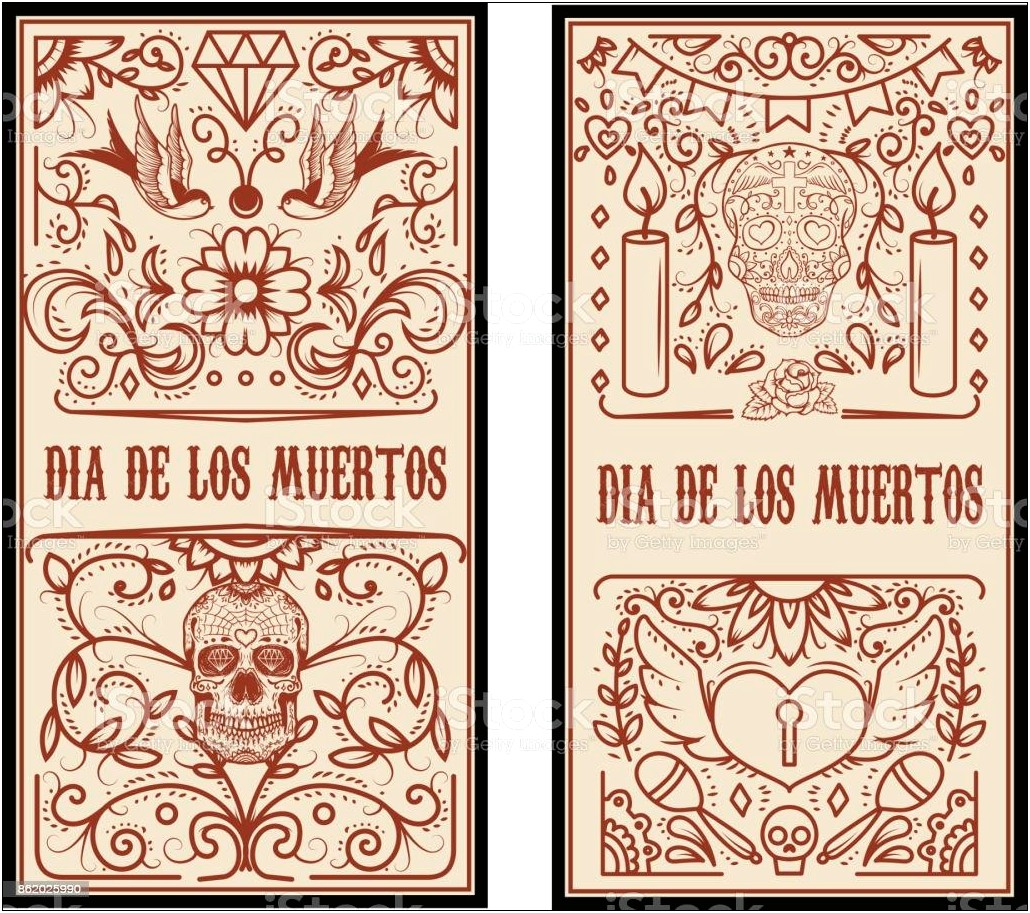 Day Of The Dead Free Templates