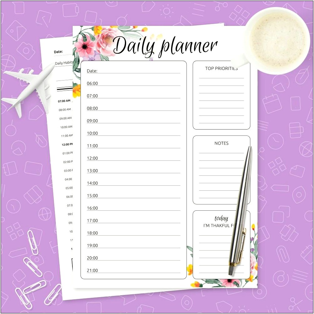 Diary Page Design Templates Free Download