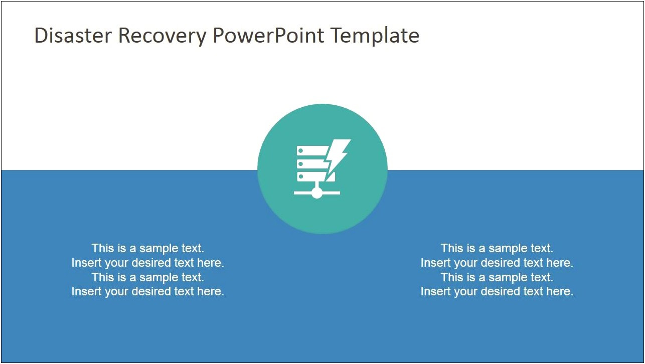 Disaster Recovery Failover Template Free Download Xls