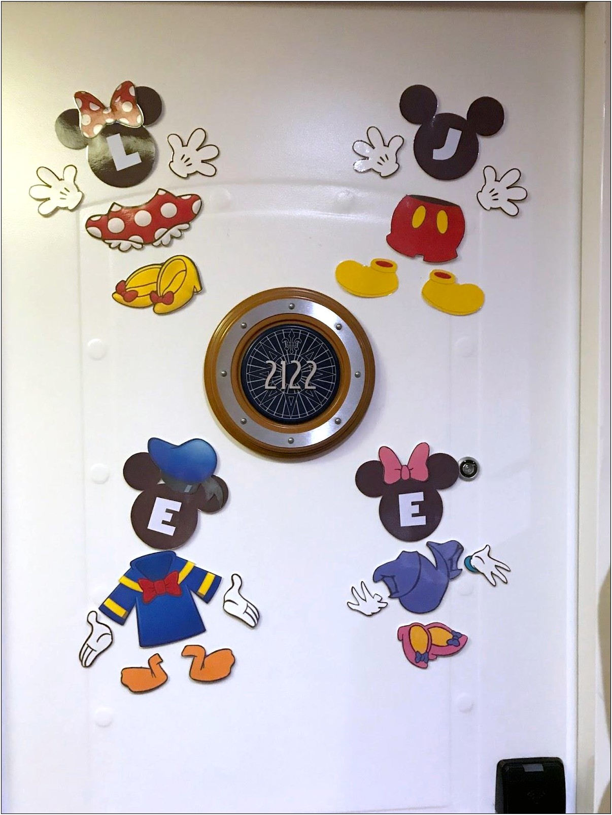 Disney Stateroom Door Magnet Templates Free