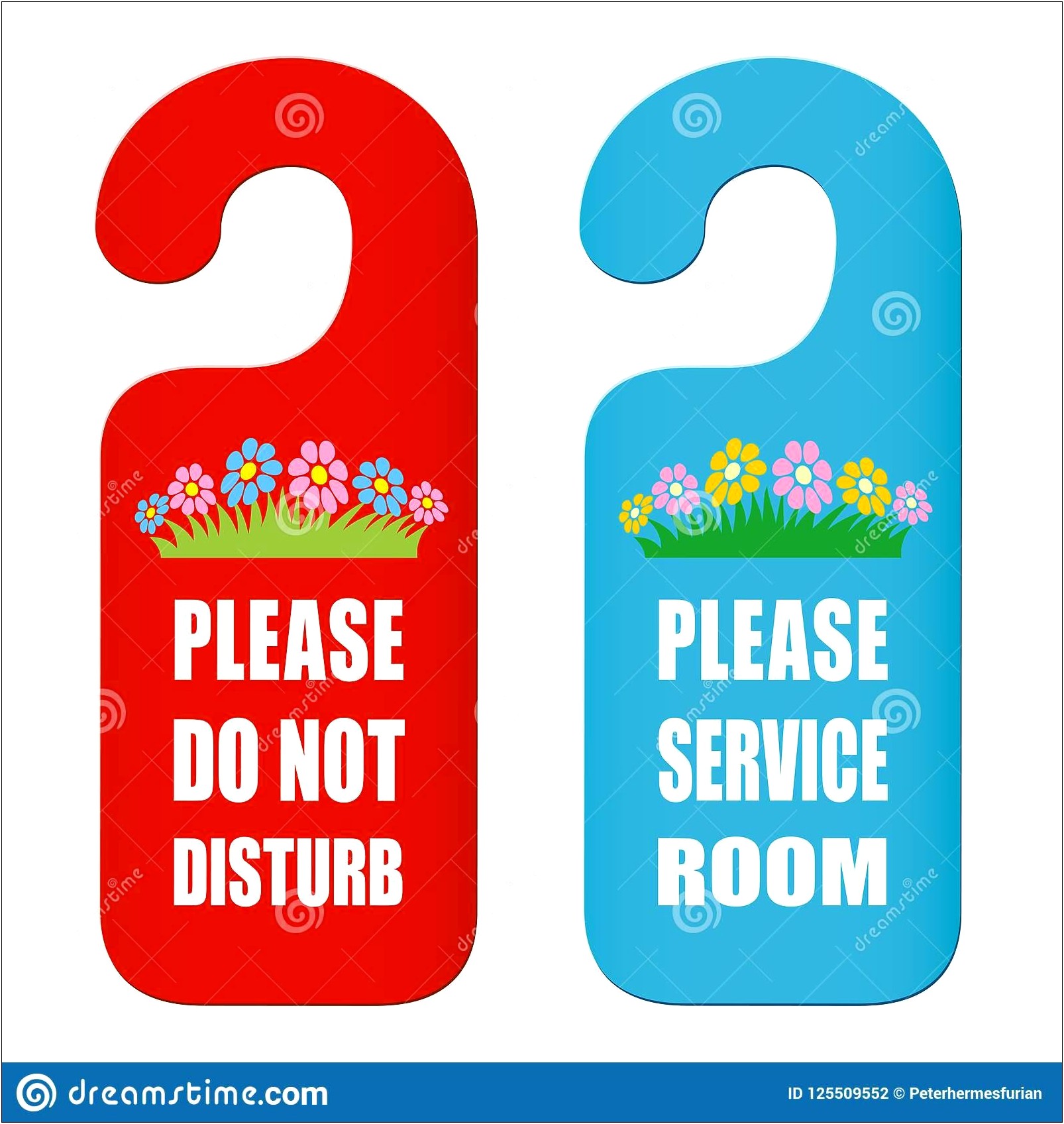 Door Hangers Double Templates Free Download