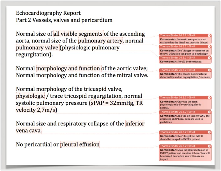 Download A Free Transthoracic Echocardiogram Report Template