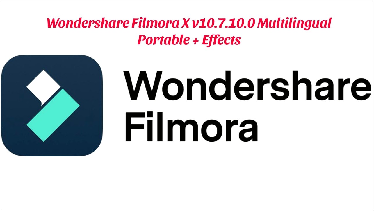 Download Free After Effect Template For Filmora
