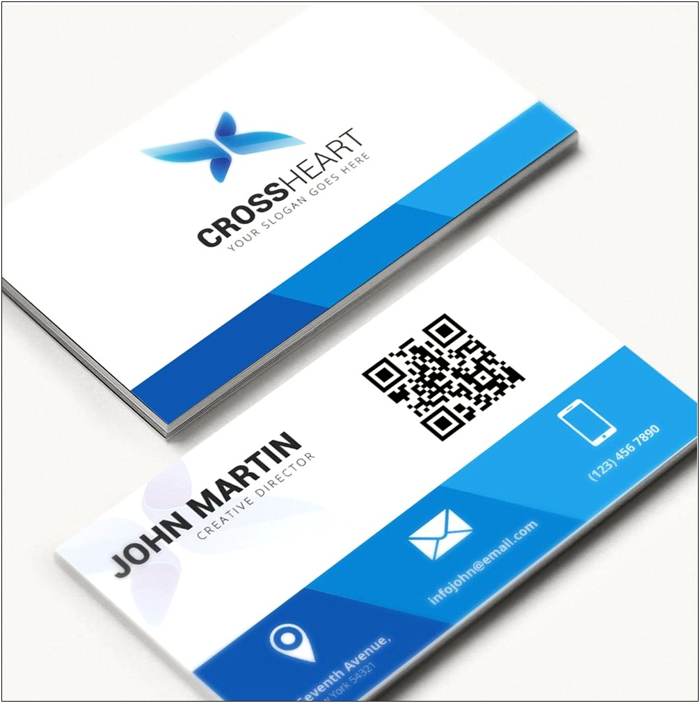 Download Free Company Business Card Psd Template