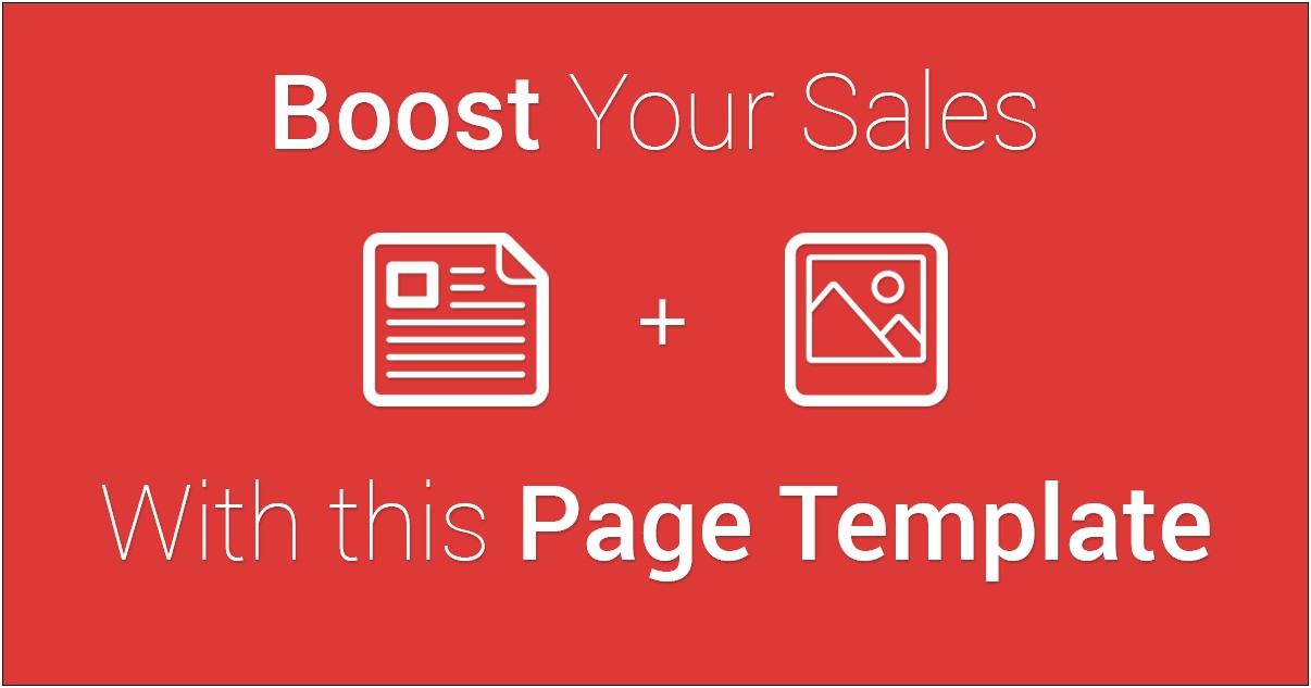 Download Free Long Form Sales Page Template