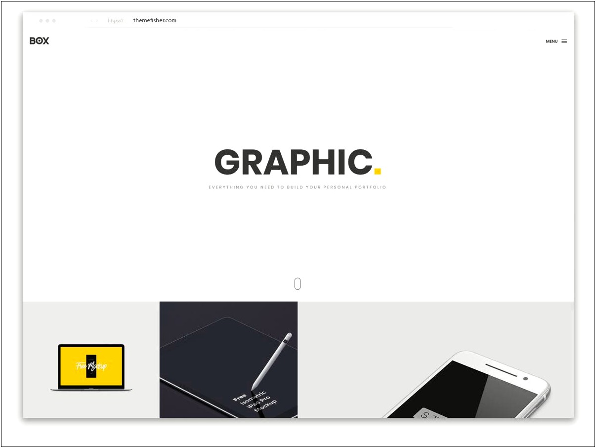 Download Free Simple Portfolio Bootstrap Templates