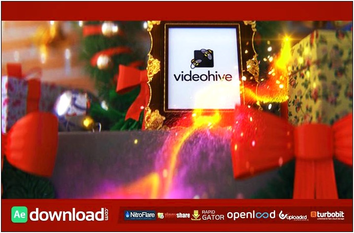 Download Free Template After Effect Christmas