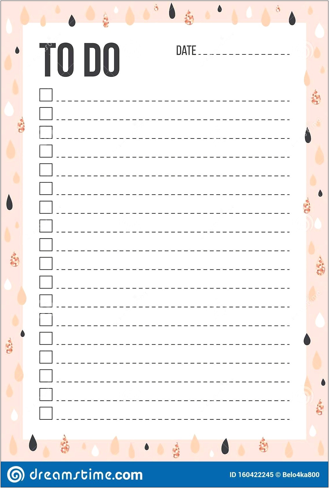 Download Free To Do List Template