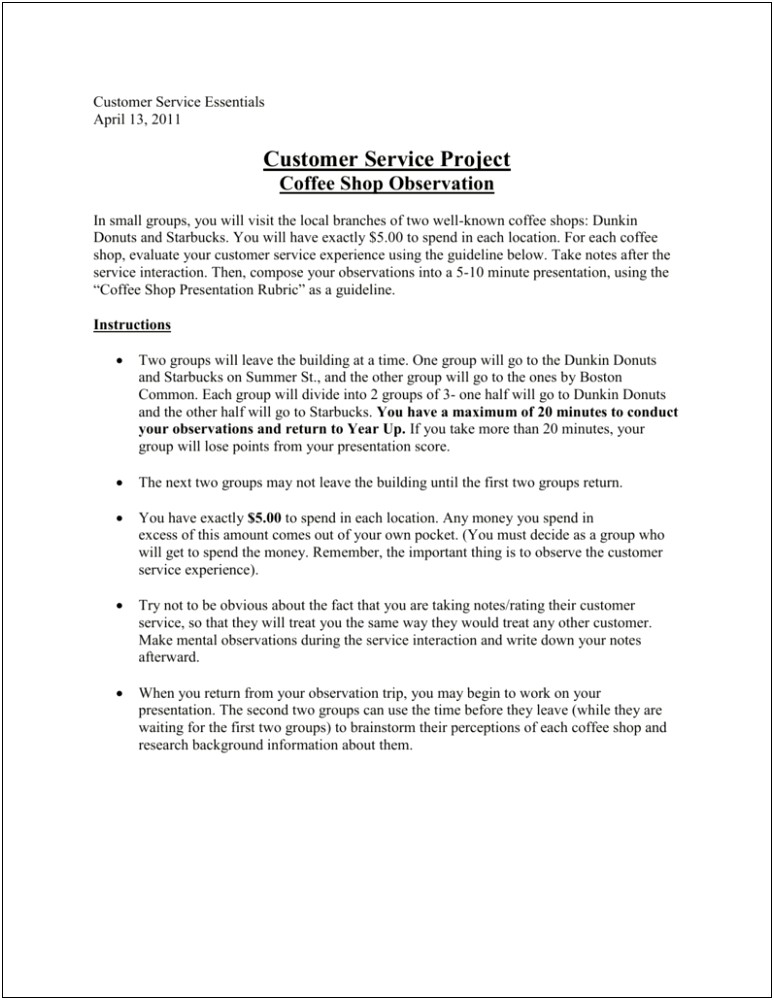 Dunkin Donuts Ppt Template Free Download