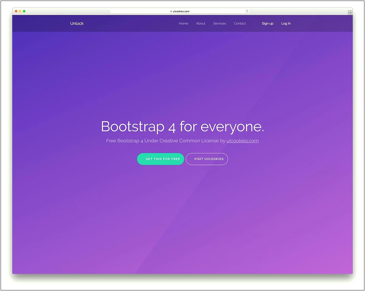 Easy To Customize Bootstrap Templates Free