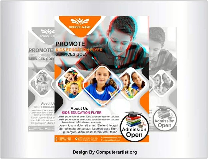 Education Banner Template Psd Free Download