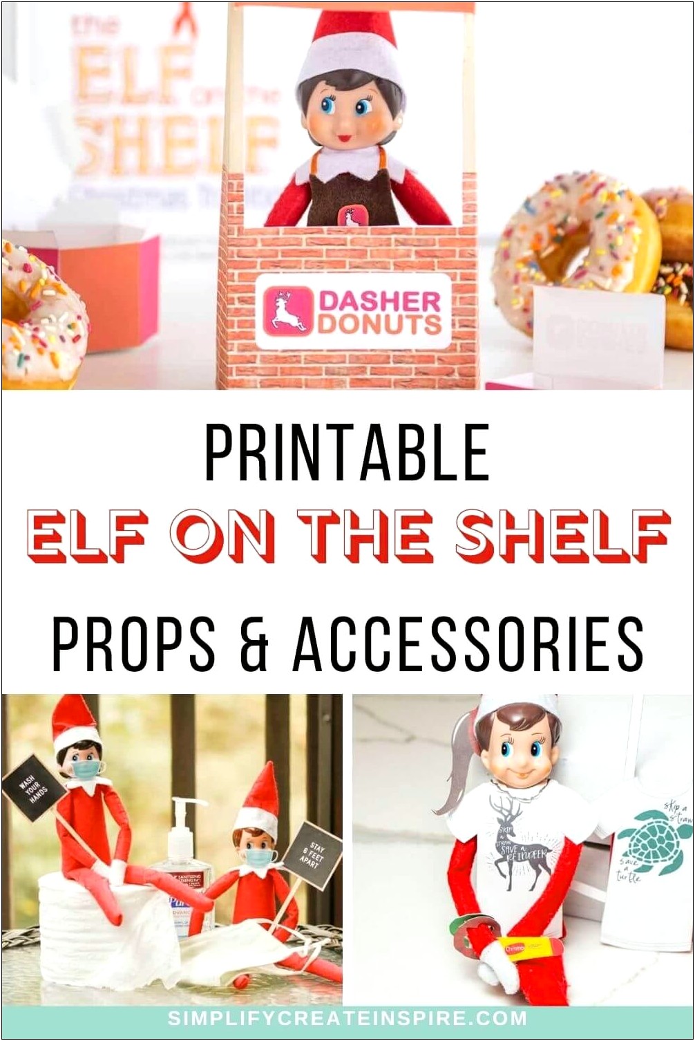 Elf On The Shelf Free Printable Template