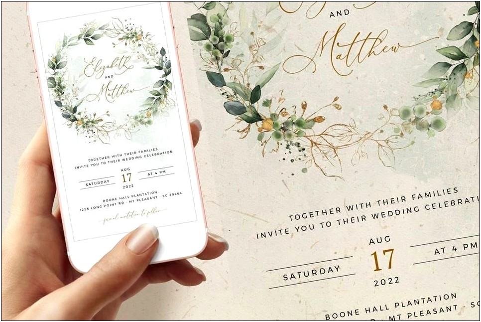 Email Content For Sending Wedding Invitation