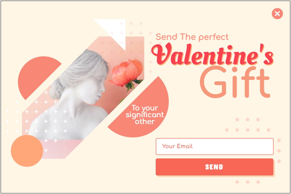 Email Template Valentine's Day Free