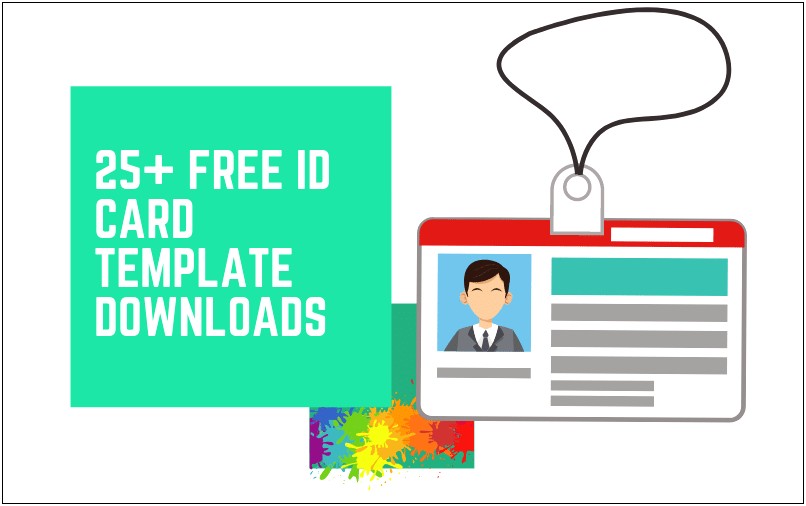 Employee Id Card Template Psd Free