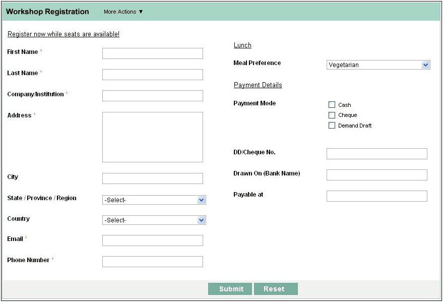 Employee Personal Information Form Template Free Download Templates 