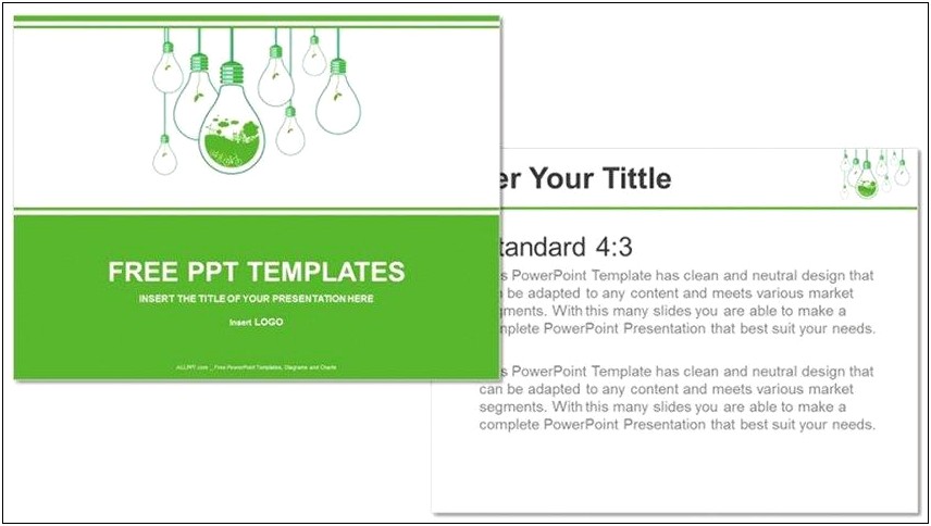 Environment Powerpoint Presentation Templates Free Download