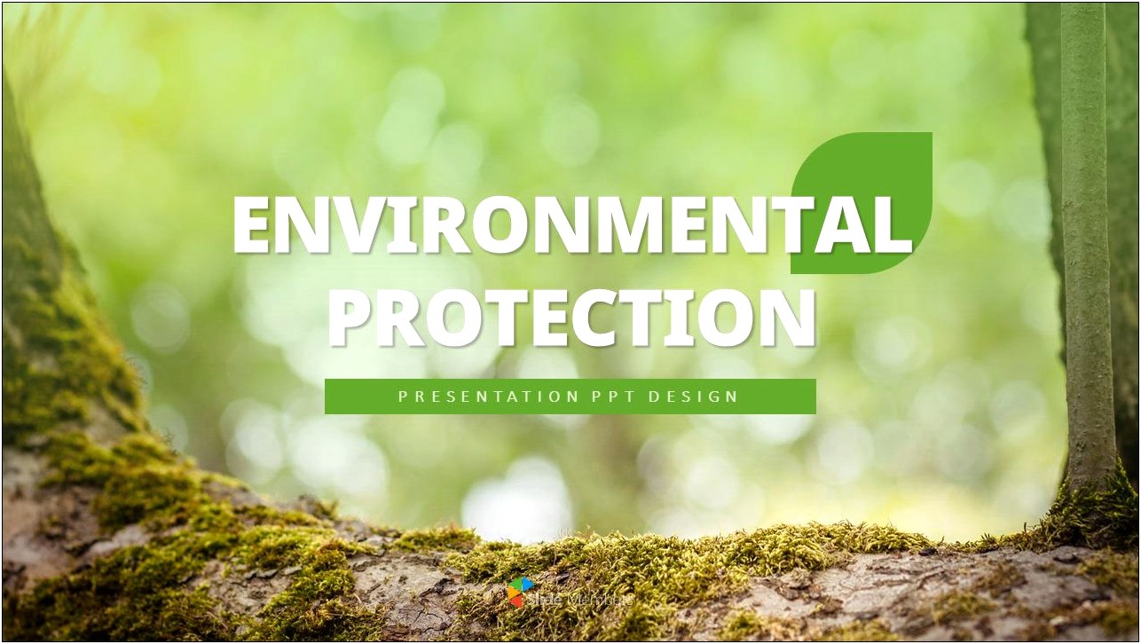 Environment Related Ppt Templates Free Download