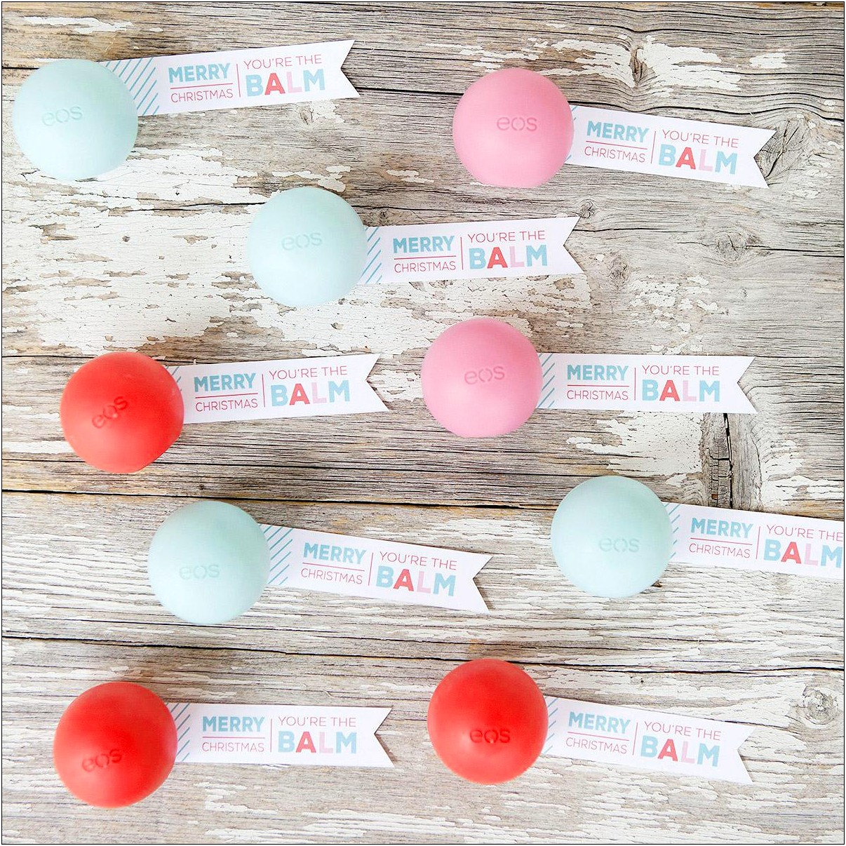 Eos Lip Balm Baby Shower Template Free
