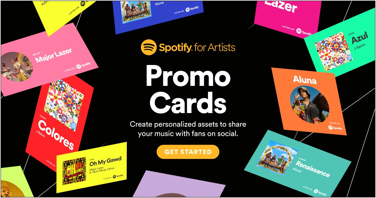 Epic Artist Promo Social Templates Free Download