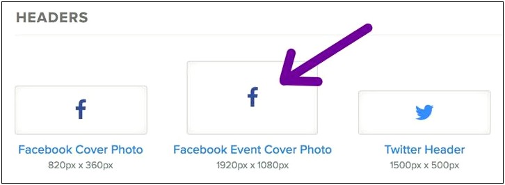Facebook Event Template 2019 Free Download