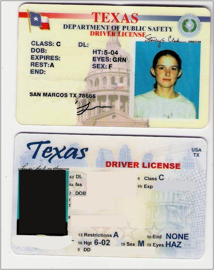 Fake Id Template Miami Download Free