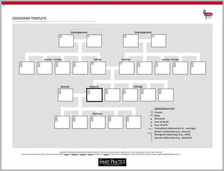 Family Tree Template Download Free Word